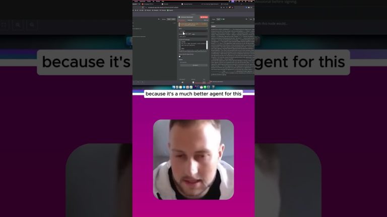 AI Agent Setup To Build a PDF Contract Generator in N8N