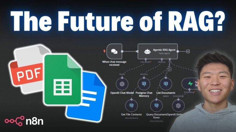 Store All Data Types with Agentic RAG in n8n