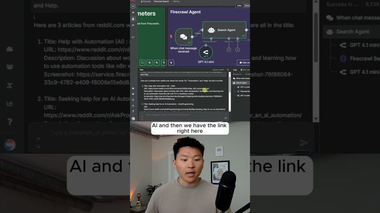 This AI Agent Scrapes and Screenshots Anything  #intelligentagent #aiagent #n8n
