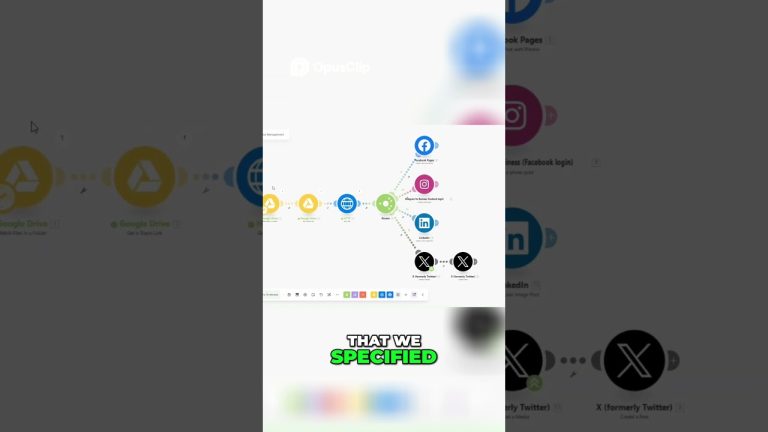 How to Automate Social Media Posts with Make.com in Minutes!