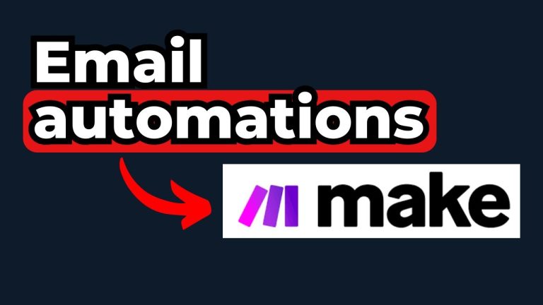 How to Send Emails from Google Sheets Automatically with Make.com!