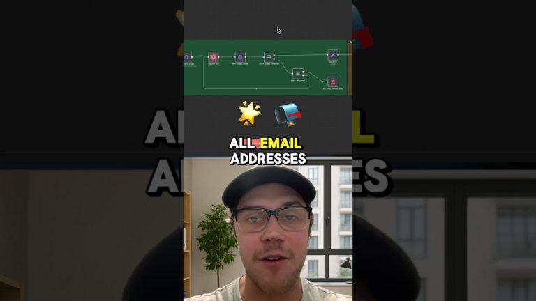 The AI Automation Scrapes Emails Addresses from Any Website #n8n #ai #agents