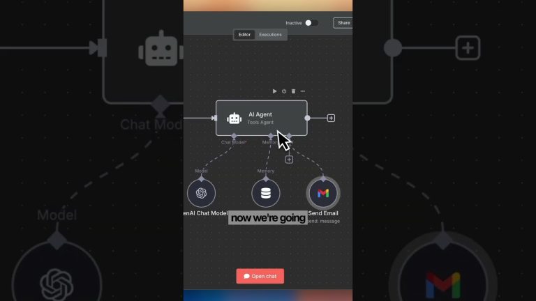 Build This Smart AI Agent in N8N! #ai #aiautomation #chatgpt #n8n