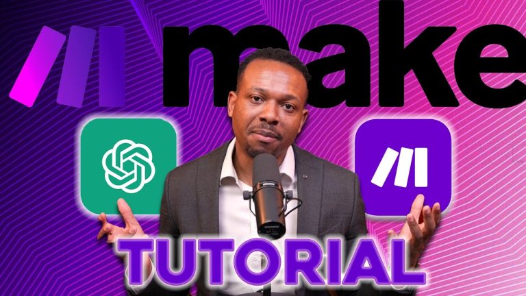 Make.com Tutorial for Beginners: Automate Your Workflows Like a Pro! | Mpho Dagada