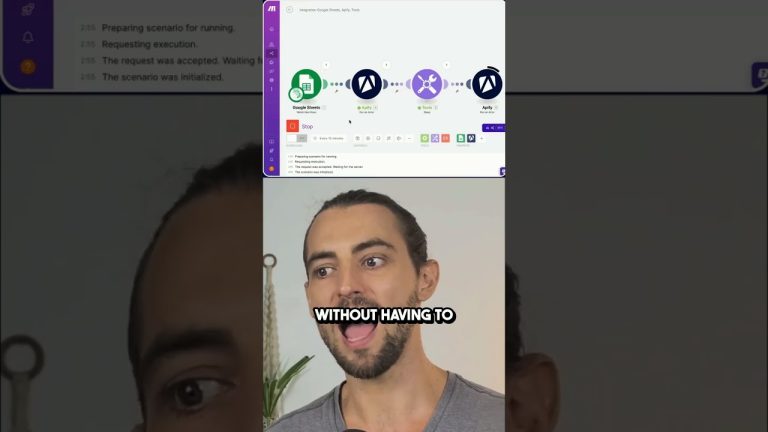 Make com Lead Generation Automation