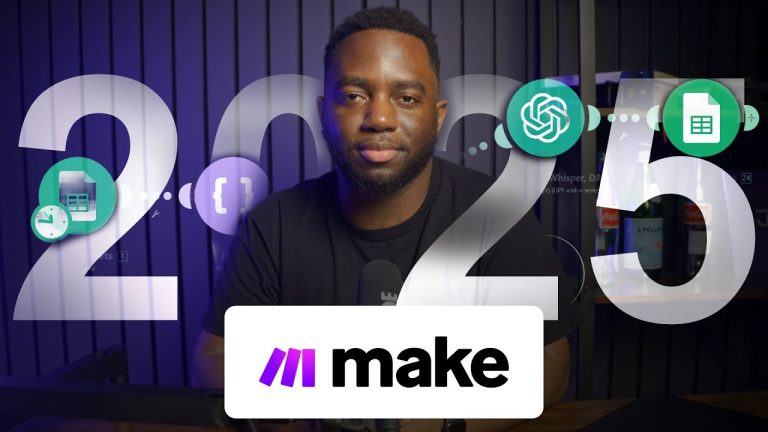Make.com Tutorial for Beginners: Build Your First Automation in 2025