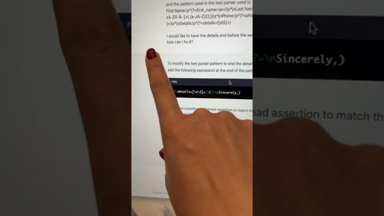 ChatGPT just saved me hours on coding a make.com automation