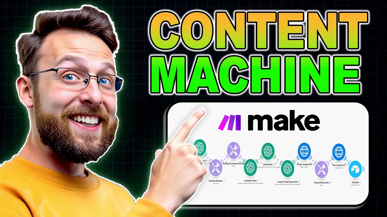 Master Social Media Automation with Make.com in 30 Minutes!