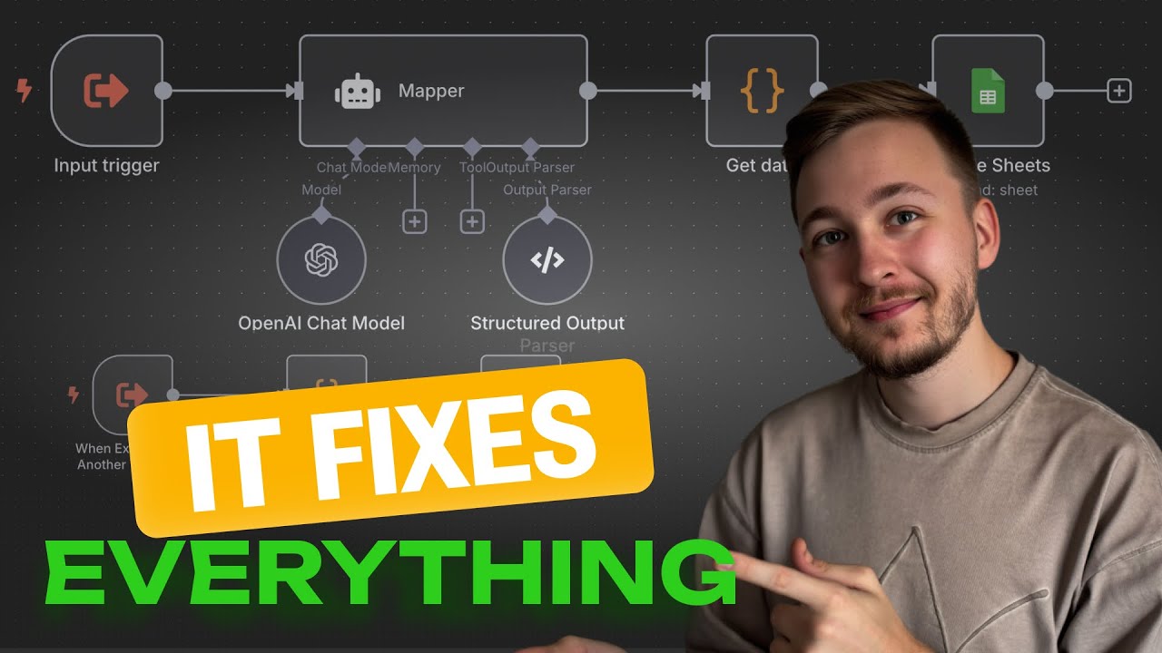 2 AI Agents That SAVED My Automations [n8n Templates Inside]