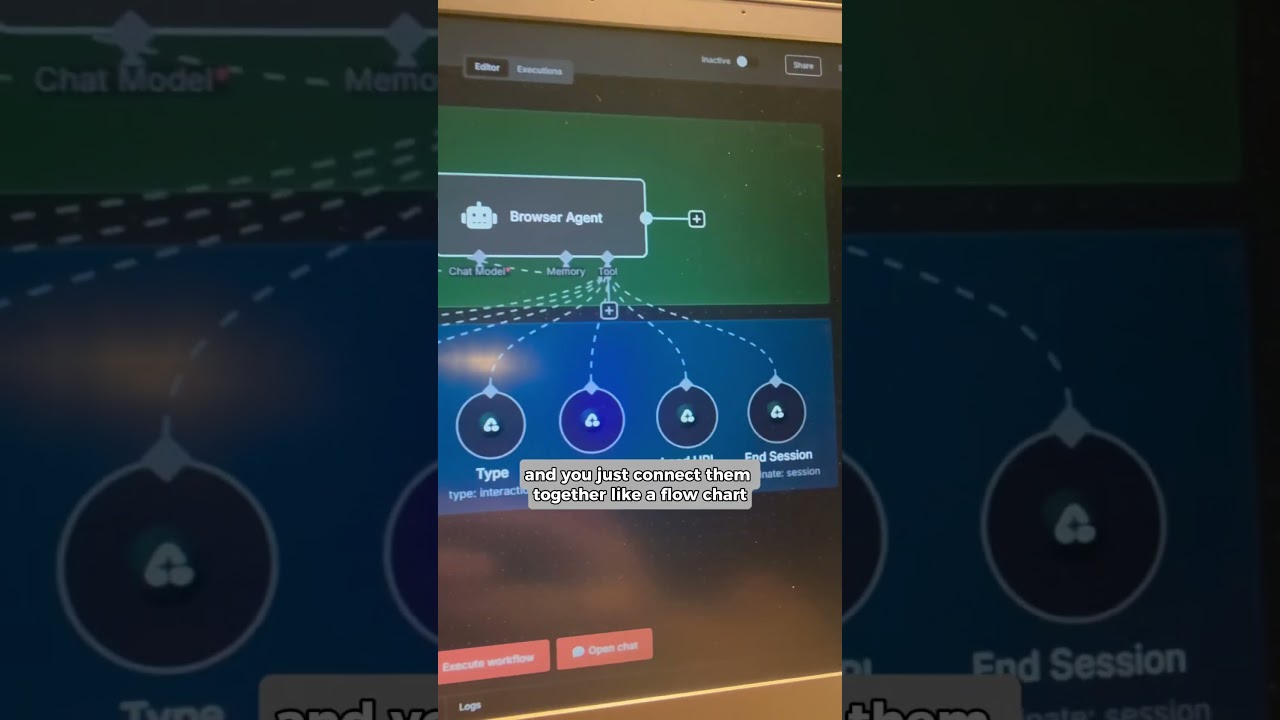 N8N 👀🤝 #ai #nextgenai #artificialintelligence #n8n #automation #aiautomation #aitools #aiagents