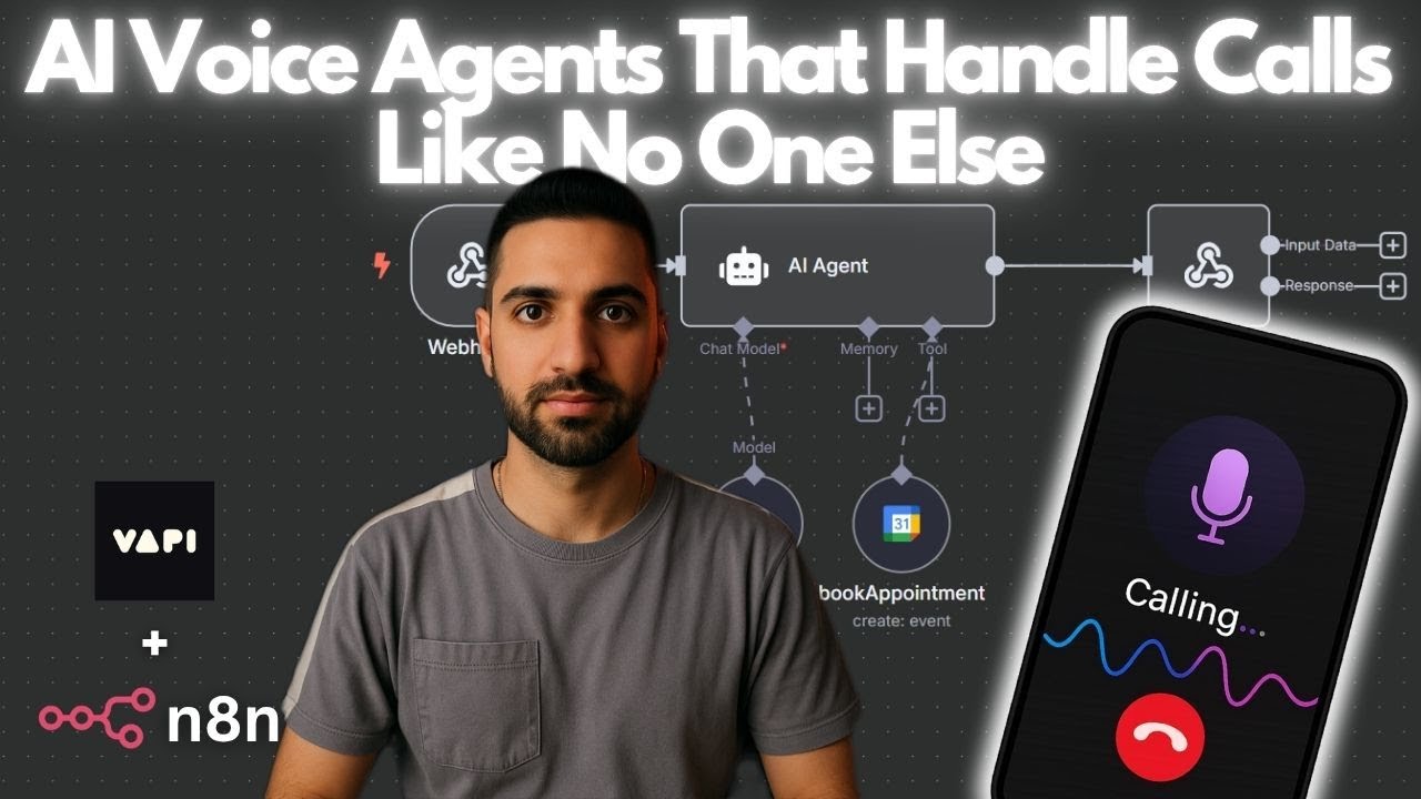 Create a Powerful AI Voice Agent: VAPI + n8n Integration Guide