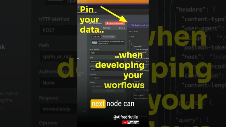 📍Pin your data with N8N #n8n #automation #ai #developertips #developertools