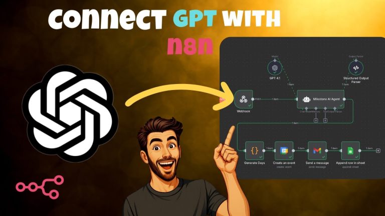 How to Trigger n8n AI Agents from ChatGPT (no code)