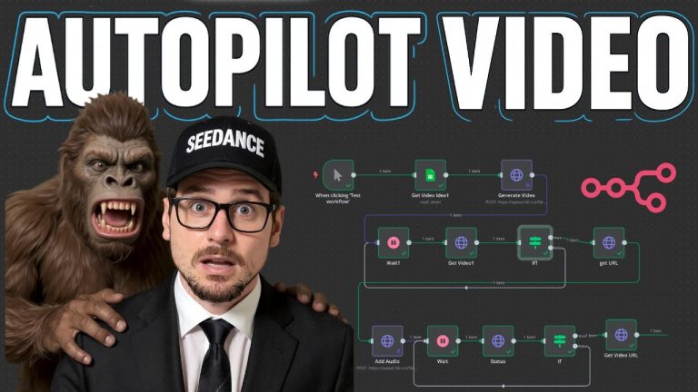 N8N + Seedance 1.0 Pro - Automate AI Videos on Autopilot (Better than Veo3 / Hailuo 2)