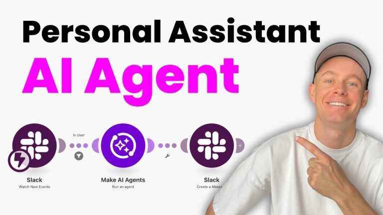 AI Agent Personal Assistant – Make.com (full build)