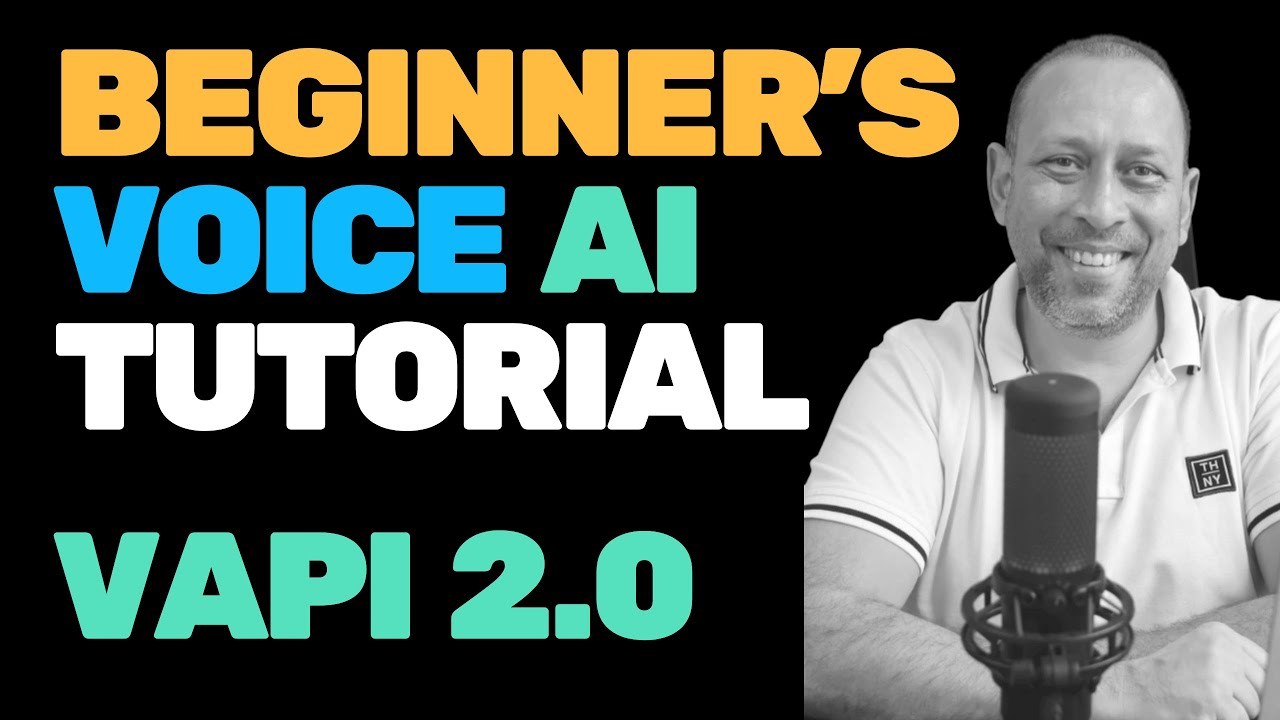 How to create a Voice AI Agent with Vapi and Make.com (Beginner's Tutorial)