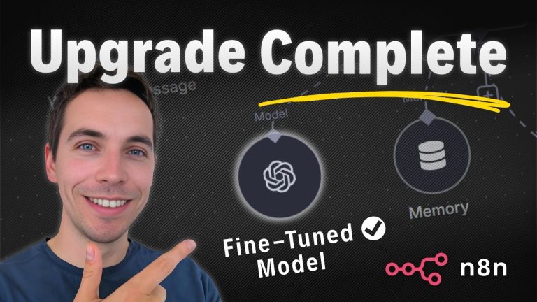 Upgrade Your AI Agents with Fine-Tuning (n8n)
