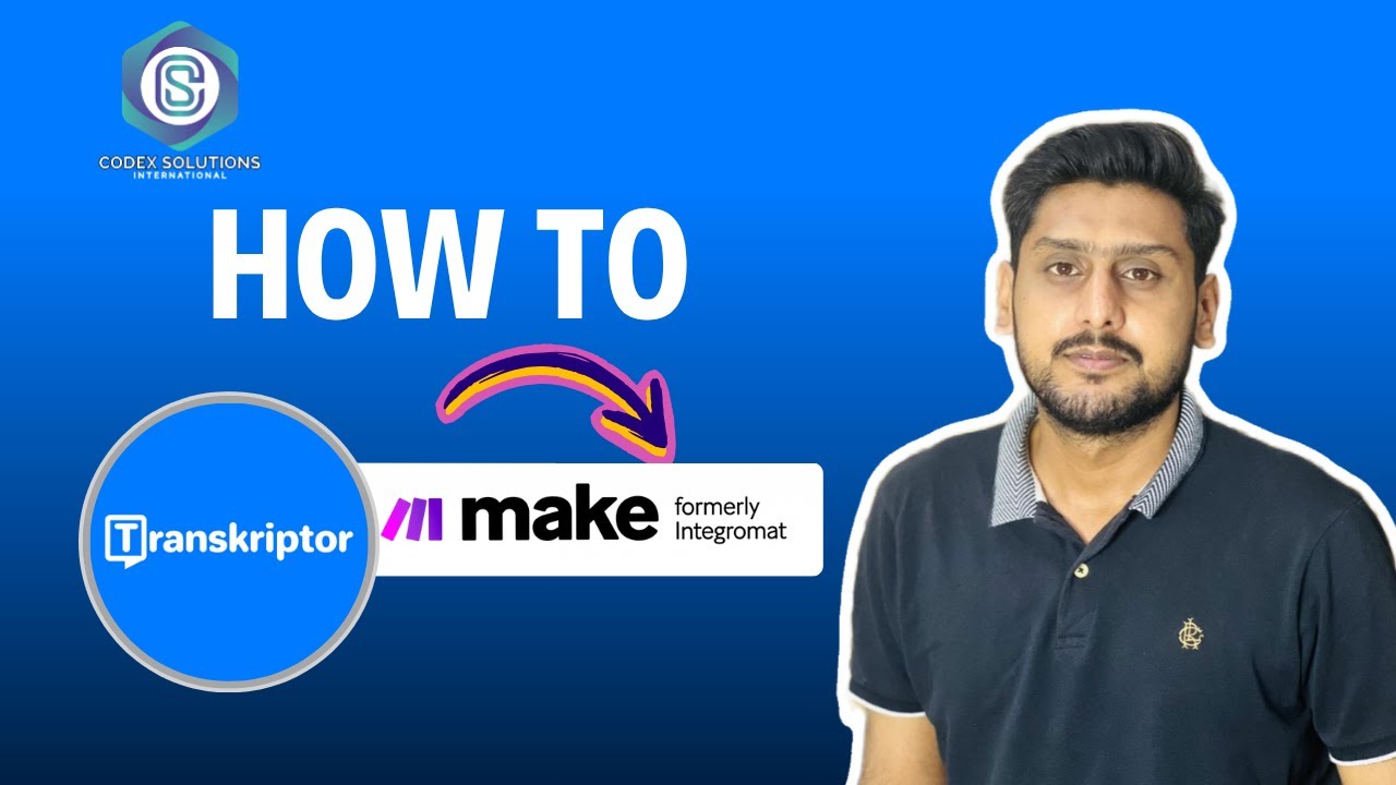 How to Automate Transcriptor to Make.com for Automation