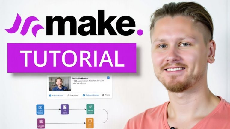 How I Automated My Email with Make.com (Step-by-Step Tutorial)