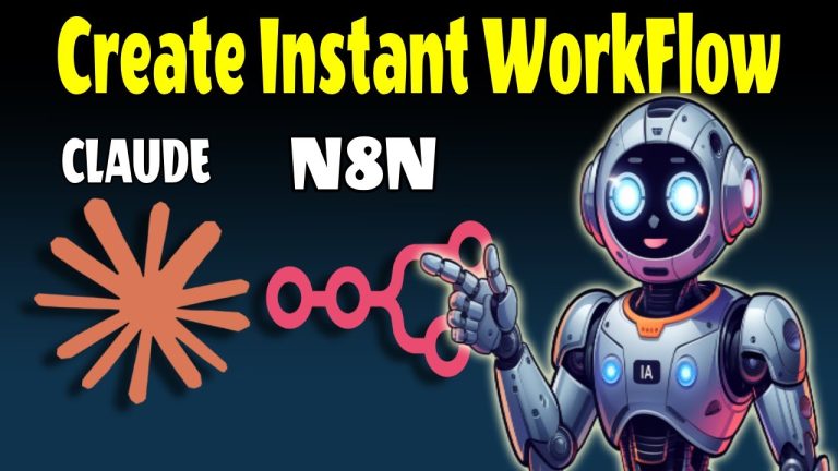 How to Create n8n WorkFlow template using Claude