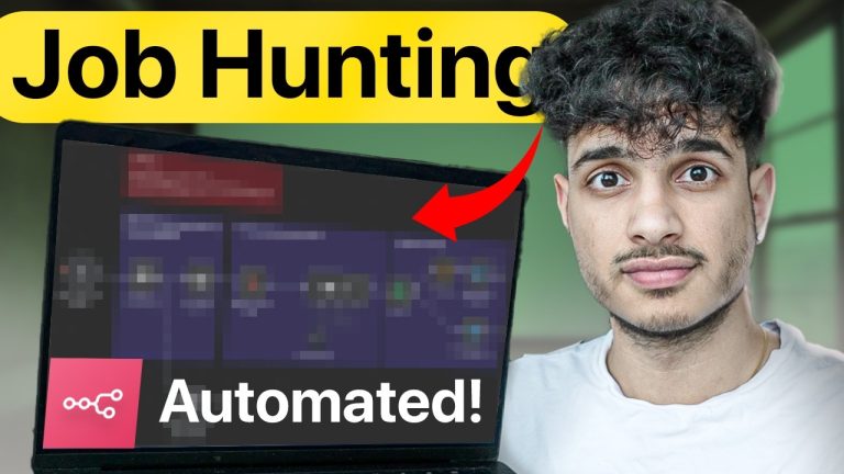 Land a JOB With This n8n AI Agent (FREE Template)