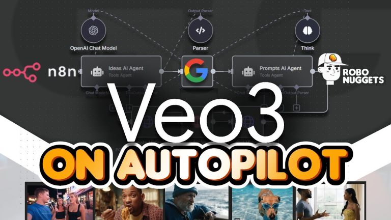 Google's Veo3 is NOW in n8n, Here's How (free n8n template 🥚) — the best AI video model on autopilot