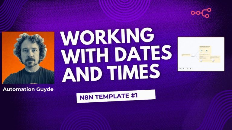 n8n Template #1: Date Functions Explained (First Look)