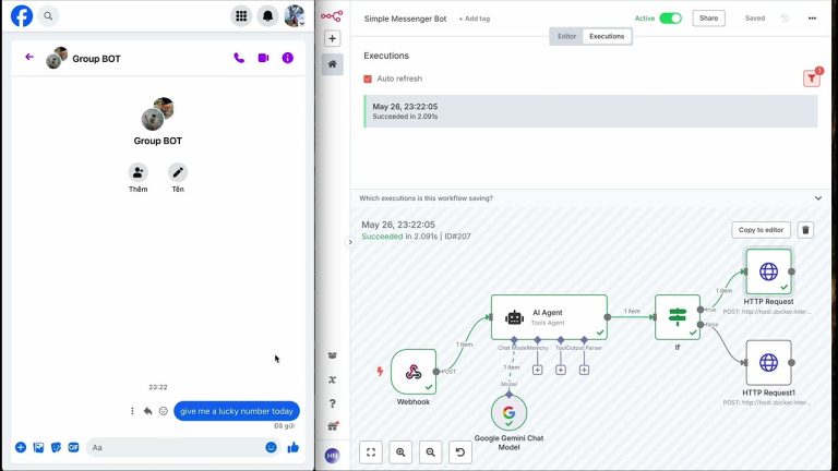 Turn Messenger into a Sales Beast with AI & n8n Automation!