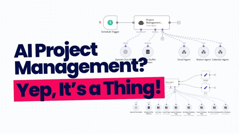 Project Management AI Agent n8n