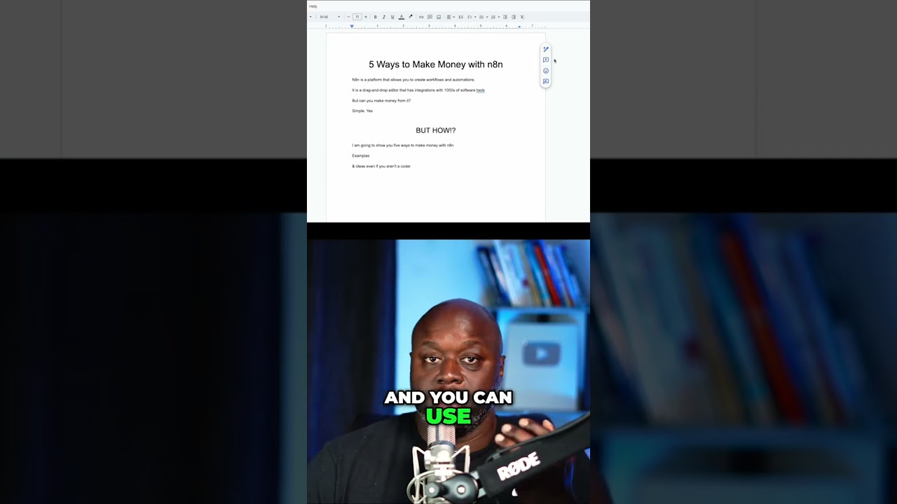 AI Agents & N8N: Automate Your Way to Profit! Discover N8N, a workflow builder, to connect apps and