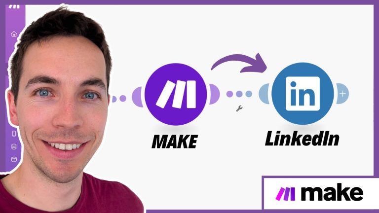 How to Auto-post to LinkedIn from Make.com (Text, Images, Videos)