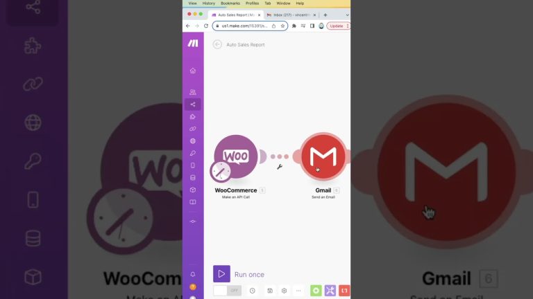 Automate a Daily WooCommerce Sales Report Email w/ Make.com (Integromat) #automation  #businessowner