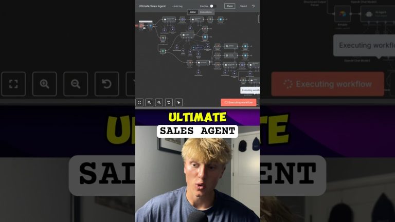 Download the free n8n template/json from the video above ^^^ #aiautomation #n8n #aiautomationagency