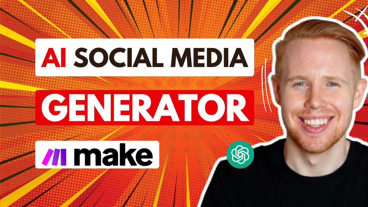 This Make.com System Automates All Social Media Content (50+ Posts Daily)