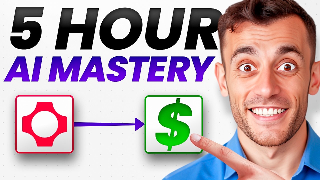 N8N FULL COURSE 5 HOURS (Build & Automate Anything)