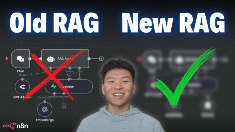 n8n Just Leveled Up RAG Agents (Reranking & Metadata)