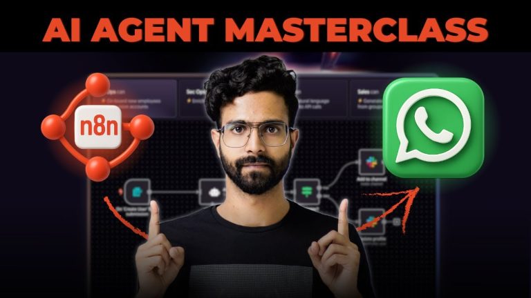 Build your First AI Agent using N8N for FREE