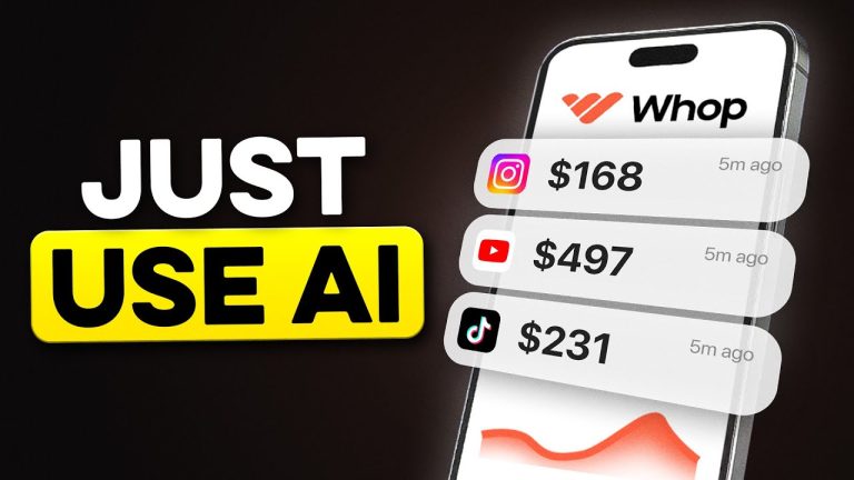 How To Actually Make Money with Whop Clipping - It's Simple