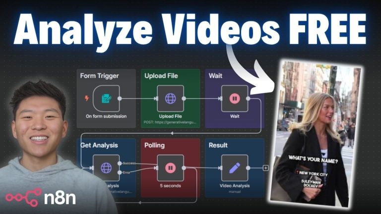 This AI Workflow Analyzes Videos for FREE (n8n + Google Gemini)