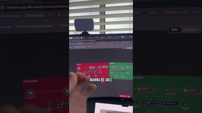 N8N Automation to STEAL Competitors Content & Ads!