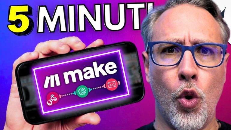 TUTORIAL #MAKE AI ex #Integromat  in 5 minuti (con Approfondimenti 🎁 )