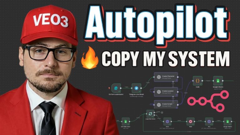 N8N + NEW Veo3 API = Automated AI Ads For Cheap! (Free NoCode Templates)