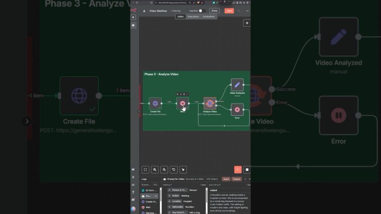 This is literally a VEO3 Killer Agent #shorts #aiagents #n8n #n8ntutorial #n8nautomation #viral