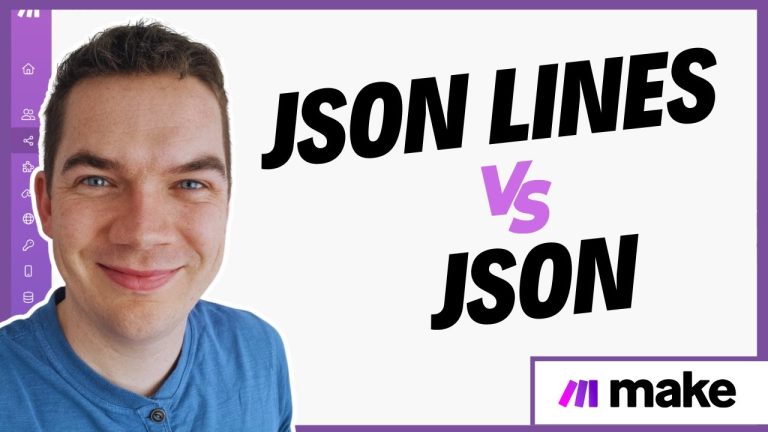 How to Parse JSON Lines in Make.com