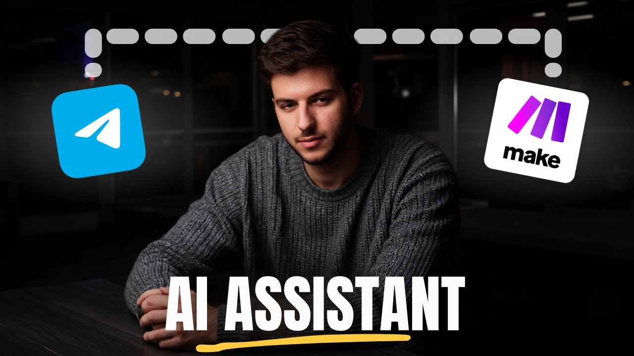 Build an AI Assistant Bot in Telegram with Make.com (No Code)