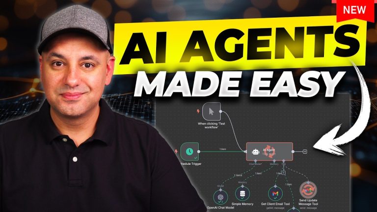 This Is How You Actually Build an AI Agent (Step-by-Step)