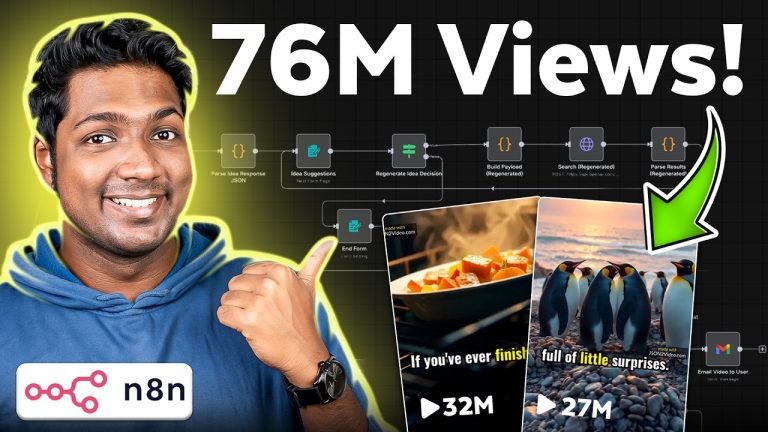 Automating Faceless Shorts with AI (No Code + n8n Template)