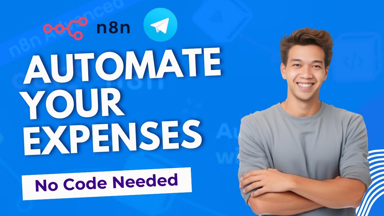 Automate Your Expense Approvals with n8n & Telegram (No Code!) - n8n Tutorial #n8n #aiautomation #ai