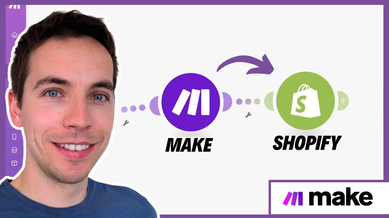 How to Connect Shopify with Make.com (Basic & API Key Connections)