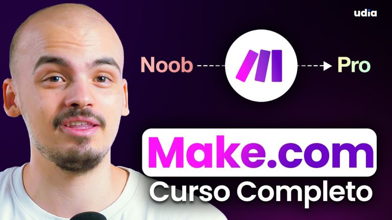 Tutorial Make.com Paso a Paso | Curso Completo Automatizaciones Con Make (Integromat)